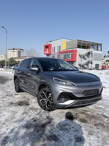 BYD Yuan Plus: 2022 г., 0.1 л, Автомат, Электромобиль, Кроссовер