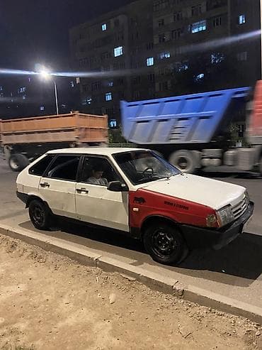 вас 2109: ВАЗ (ЛАДА) 2109: 1993 г., 1.5 л, Механика, Бензин, Хэтчбэк — 3