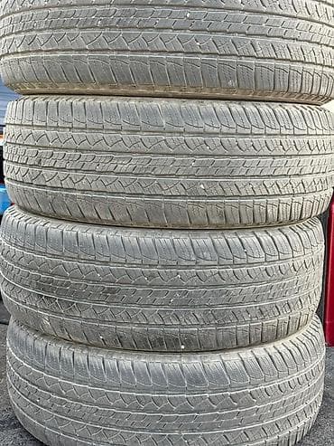 65: Шины 265 / 65 / R 17, Всесезонная, Б/у, Комплект, Внедорожные (АТ/МТ), Michelin — 4