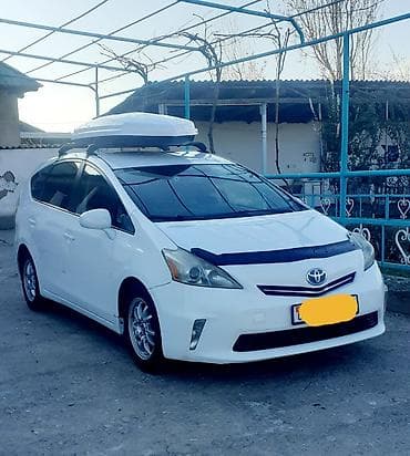 тойота хайлендер гибрид: Toyota Prius V: 2013 г., 1.8 л, Вариатор, Гибрид, Универсал — 2
