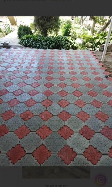 уличный стол: Евробрусчатка, Башка модель, Мрамордон, Куюлган, Жаңы — 15