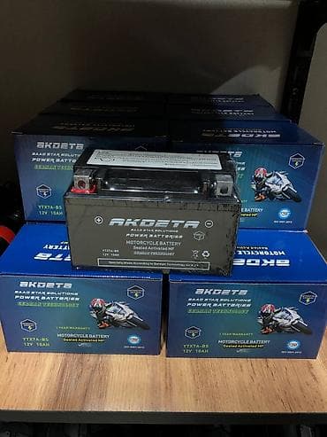 аккумулятор для скутера 12 вольт: Аккумулятор Новый, Самовывоз, Платная доставка — 1