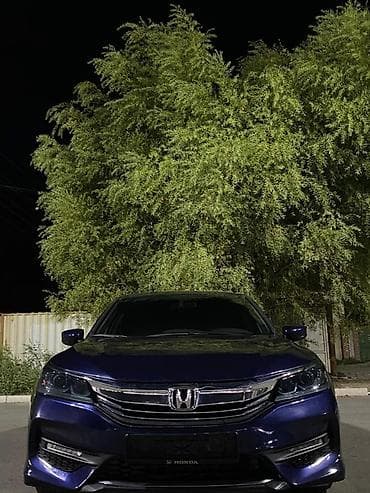Унаа: Honda Accord: 2017 г., 2.4 л, Автомат, Бензин, Седан — 2