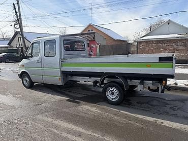 mercedes sprinter бортовой: Грузовик, Mercedes-Benz, Дубль, 3 т, Б/у — 3