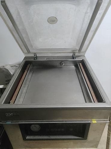 Техника для кухни: Вакуумный упаковщик (камерный) модель DZ-500/2f торг нет есть пакеты — 3