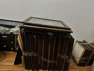 berber mirror second hand: Набор оформленных картин и репродукций в рамах. размер:27×27-13штук — 7