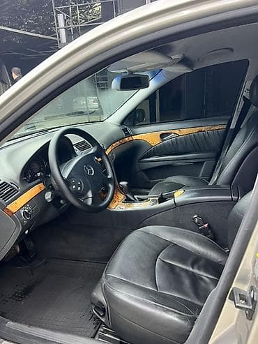 кулиса на мерседес 210: Mercedes-Benz E-Class: 2005 г., 3.5 л, Автомат, Бензин, Седан — 7