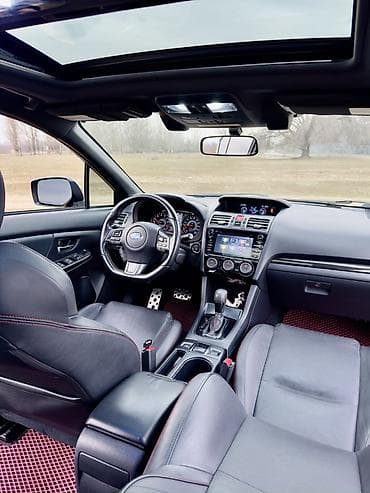 wrx: Subaru WRX: 2018 г., 2 л, Автомат, Бензин, Седан — 7