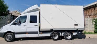 машины на заказ из кореи: Легкий грузовик, Mercedes-Benz, Дубль, 3 т, Б/у — 6