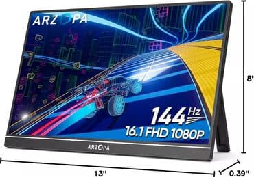 Мониторы: Монитор, Новый, LED, 16" - 17" — 4