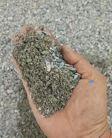 лес для пола: Смесь щебень и отсев, Для фундамента — 3