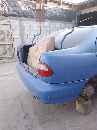 Разбор Nissan (седан, синий цвет).алмеру. Продаются запчасти по