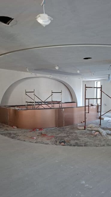 работа релизатор: Монтаж ГКЛ Гипсакартонные работы под ключ шинотреки теневые профиля — 27