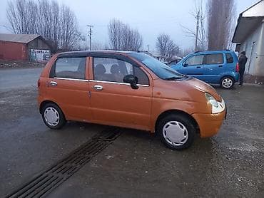mazda 323 автомобиль: Daewoo Matiz: 2002 г., 0.8 л, Механика, Бензин, Хэтчбэк — 4