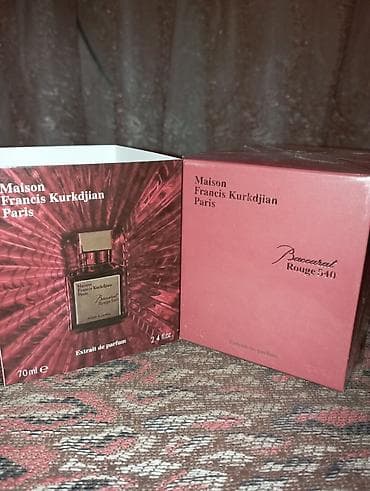 Сулуулук жана ден соолук: Maison Francis Kurkdjian Baccarat Rouge 540 Extrait de Parfum - Тип — 4