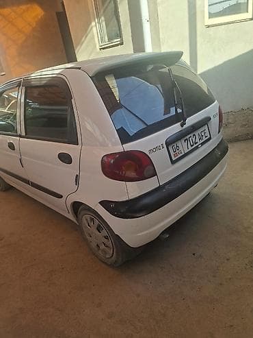 смарт форту: Daewoo Matiz: 2005 г., 0.8 л, Автомат, Бензин, Хэтчбэк — 2