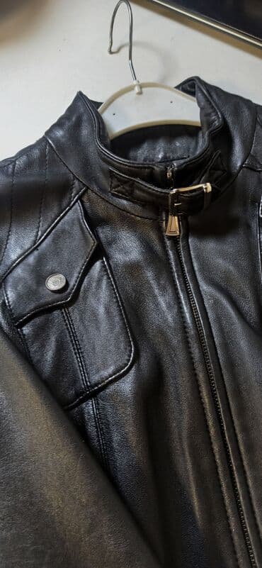 Верхняя одежда: Продаю натуральную кожаную куртку в отличном состоянии после — 2