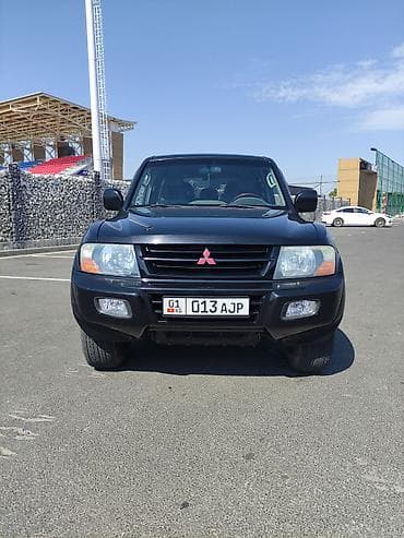 Транспорт: Mitsubishi Pajero: 2001 г., 3.2 л, Механика, Дизель, Внедорожник — 1
