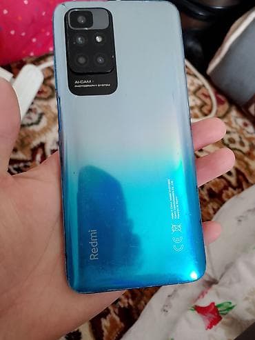 redmi turbo 4 pro цена: Redmi, Redmi 10, Б/у, 128 ГБ, цвет - Синий, 2 SIM — 2