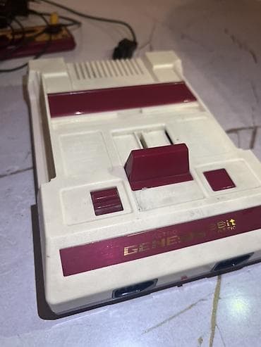 джойстики 2e: Игровая приставка Retro Genesis 8-bit Classic Обмен есть! - Формат — 1