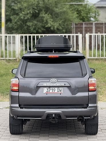 space runner: Toyota 4Runner: 2021 г., 4 л, Автомат, Бензин, Внедорожник — 4