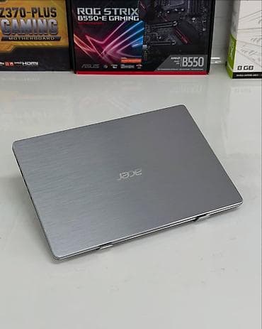 core i3 10100: Ноутбук Acer Для учебы, В рассрочку, AMD Ryzen 5, ОЗУ, RAM: 8 ГБ, Acer Swift — 3