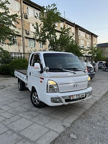 q 7: Легкий грузовик, Hyundai, Стандарт — 8