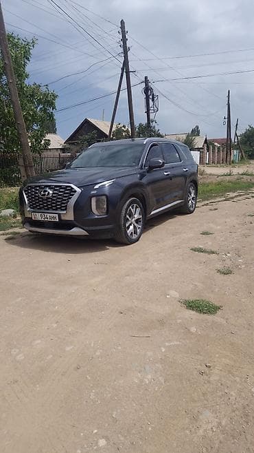 Транспорт: Hyundai Palisade: 2019 г., 2.2 л, Автомат, Дизель, Кроссовер — 5