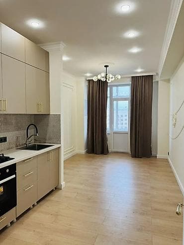 атлантис: 2 комнаты, 56 м², Элитка, 12 этаж, Дизайнерский ремонт — 8