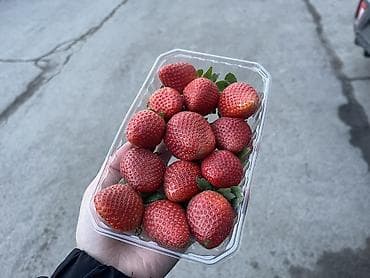 Крупы, мука, сахар: Клубника — 6