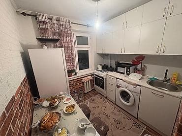 2 комнаты, 43 м², Кок-Жар мкр 104 серия, 5 этаж, Косметический ремонт — 3