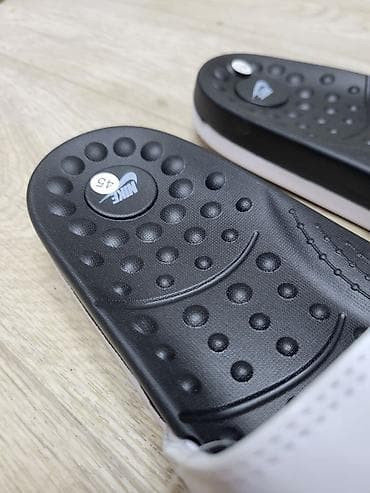 Босоножки, сандалии, шлепанцы: Мужские сандалии, 42, Nike, Новый, цвет - Белый, Платная доставка — 4