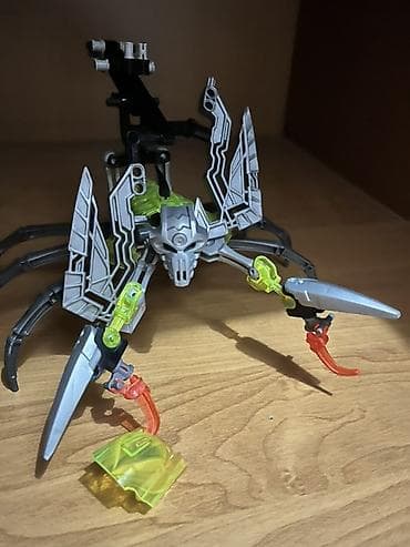 лэди баг: Лего скорпион робот детский набор оригинал — 1