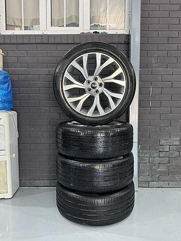 s1: Колеса в сборе 275 / 45 / R 21, Лето, Комплект, Внедорожные (АТ/МТ), Литые, отверстий - 5 — 1
