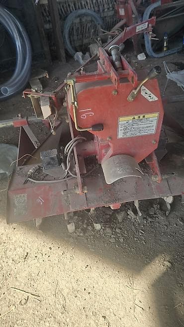 обработка днища: Навесной бугоро оброзователь - Тип: задненавесное оборудование с — 3