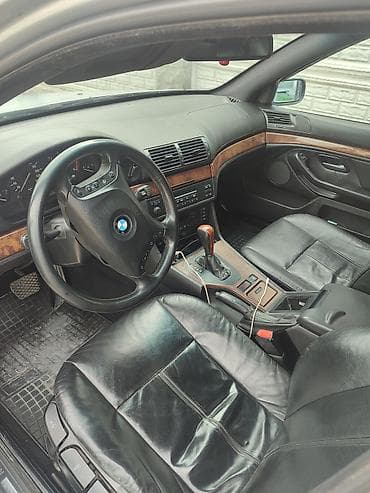 jaguar s type: BMW 5 series: 2002 г., 2.5 л, Автомат, Седан — 5