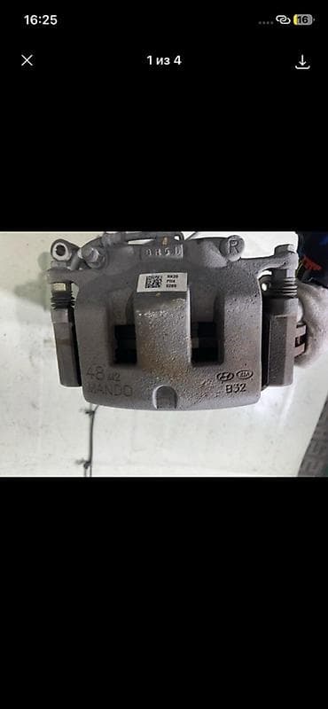 abs: Задний правый тормозной суппорт Mando 48 мм (маркировка: 48 M2, B32) — 1