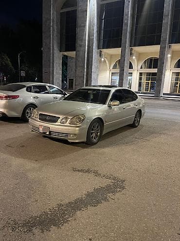 lexus 300 is 2002: Lexus GS: 2002 г., 3 л, Автомат, Газ, Седан — 4