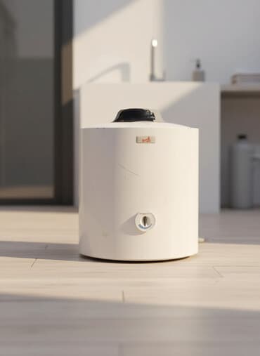 dsp 5 в 1: Электрический накопительный водонагреватель (бойлер) цилиндрической — 1