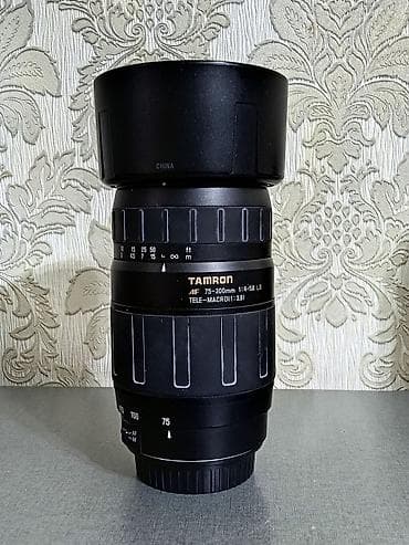 sony e mount: Объектив телевик TAMRON 75-300mm для Canon EOS байонет EF — 1