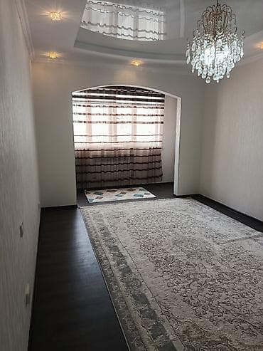 1 комната, 43 м², 106 серия улучшенная, Кок-Жар ж/м 106 серия улучшенная, 5 этаж, Евроремонт