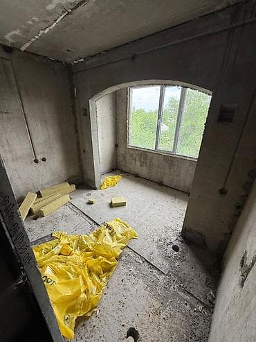 1 комната, 44 м², 105 серия, Рынок Баят/Азиз 105 серия, 3 этаж, Требуется ремонт — 2