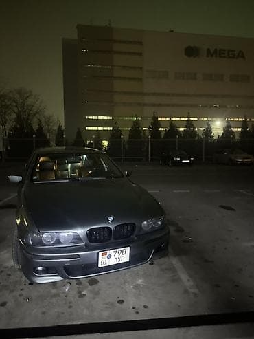 BMW 5 series: 2003 г., 2.5 л, Седан