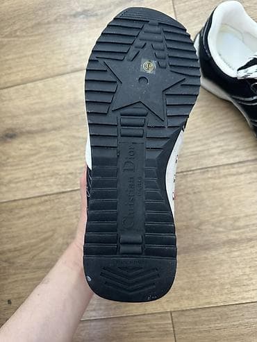 кожа красофка: Кроссовки, 38, Dior, Новый — 6