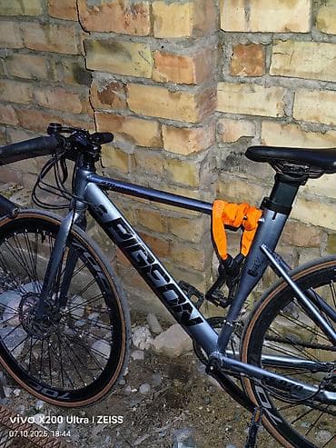 format velosiped: Шоссейный велосипед, Рама M (156 - 178 см), Б/у — 1