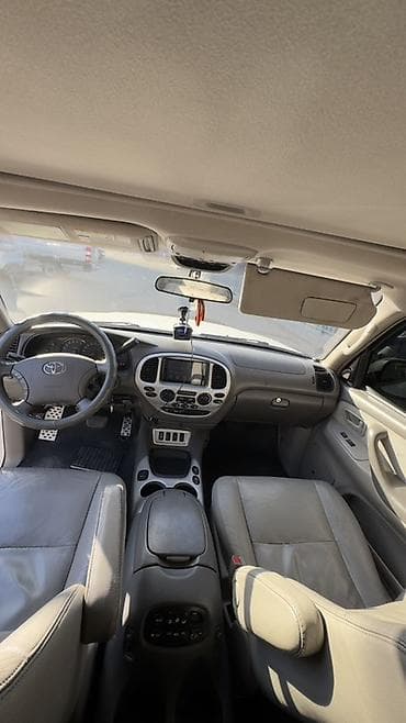 Унаа: Toyota Sequoia: 2006 г., 4.7 л, Автомат, Бензин, Жол тандабас — 3