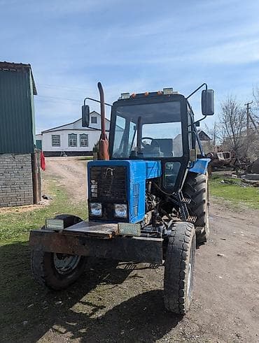 audi a4 авто: Трактор МТЗ (Беларус) с пресс-подборщиком Описание: - Колёсный — 2