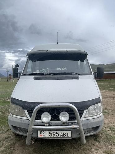 айнек авто: Mercedes-Benz Спринтер: 2000 г., 2.2 л, Кол менен иштөөчү, Дизель — 8