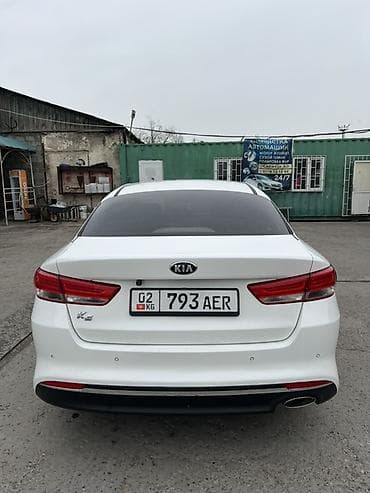 киа к5 2023: Kia K5: 2018 г., 2 л, Автомат, Бензин, Седан — 4