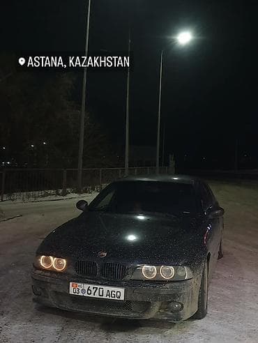 corolla s: BMW 5 series: 2001 г., 4.6 л, Механика, Бензин, Седан — 3